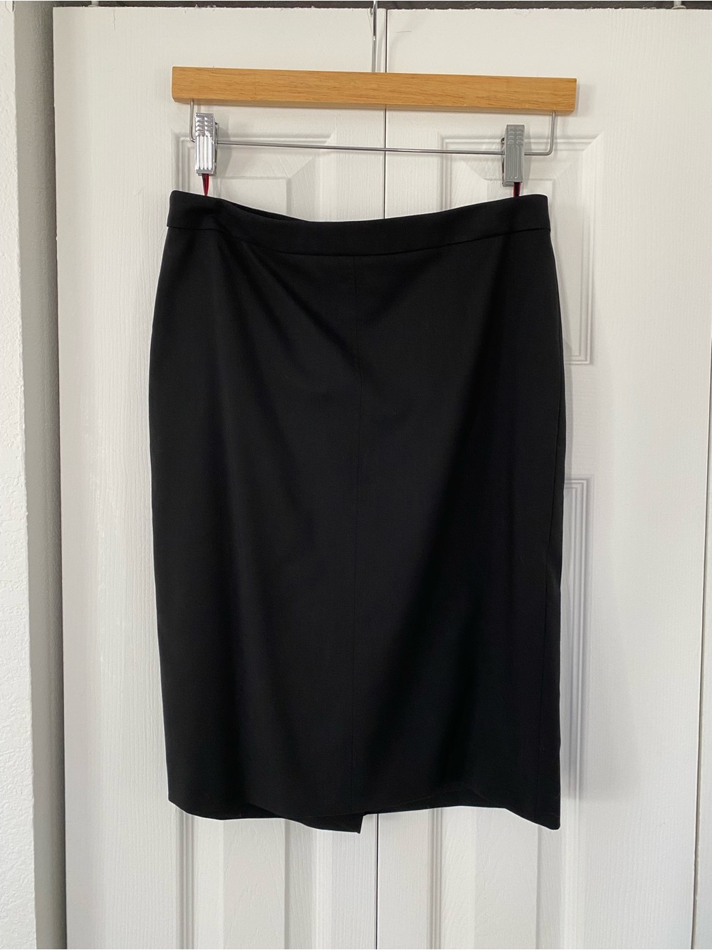 HUGO Black Tailored Pencil Skirt
